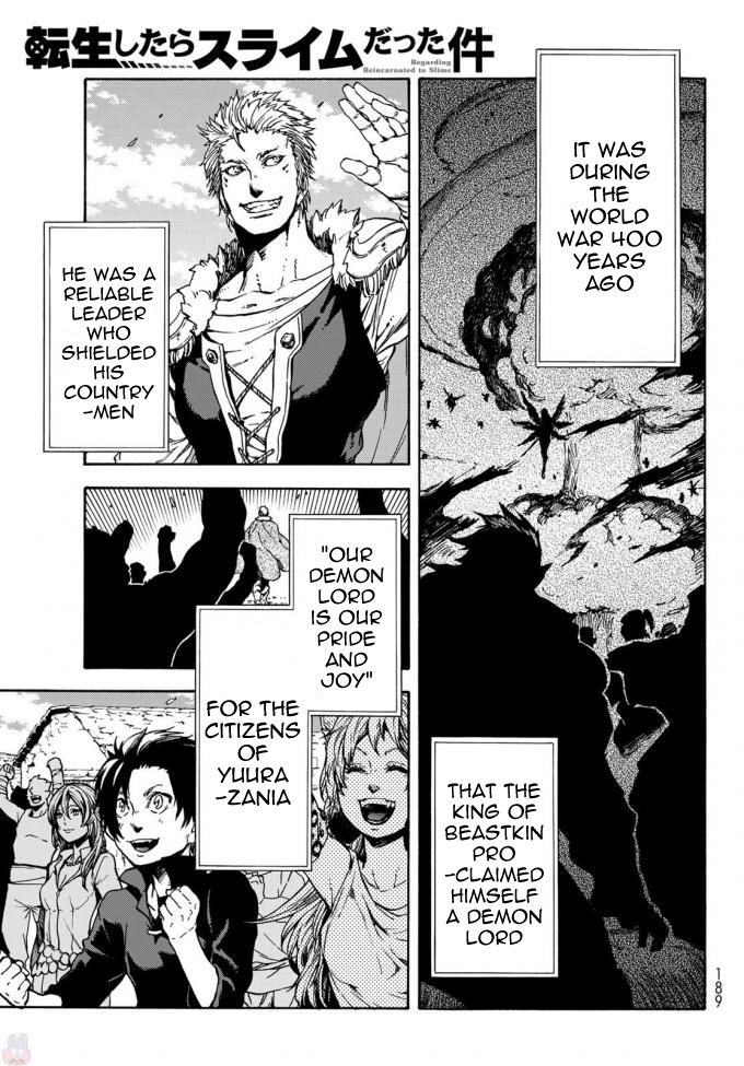 Tensei Shitara Slime Datta Ken, Chapter 36 image 02
